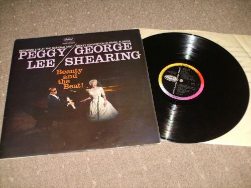 Peggy Lee George Shearing - Beauty And The Beat