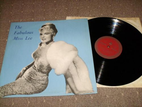 Peggy Lee - The Fabulous Miss Lee