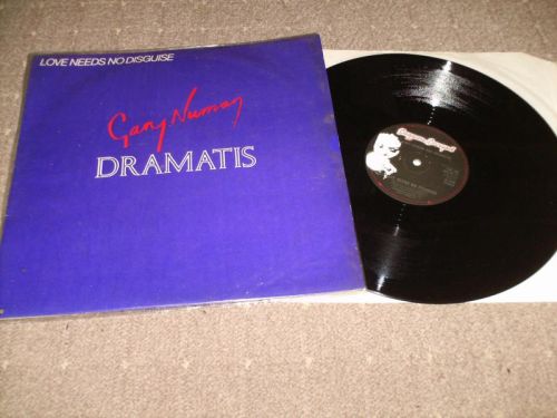 Gary Numan  Dramatis - Love Needs No Disquise