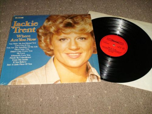 Jackie Trent - Where Are You Now