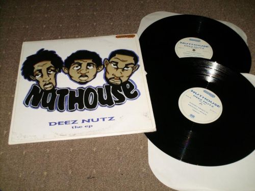 Nuthouse - Deez Nutz The EP
