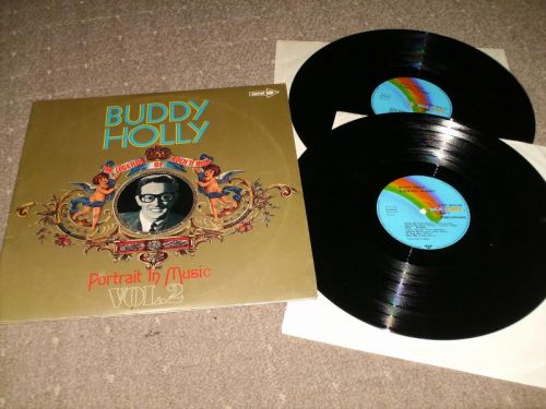 Buddy Holly - Portrait In Music Vol 2