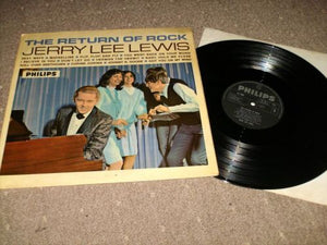 Jerry Lee Lewis - The Return Of Rock