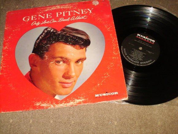 Gene Pitney - Only Love Can Break A Heart