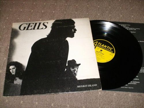 Geils - Monkey Island