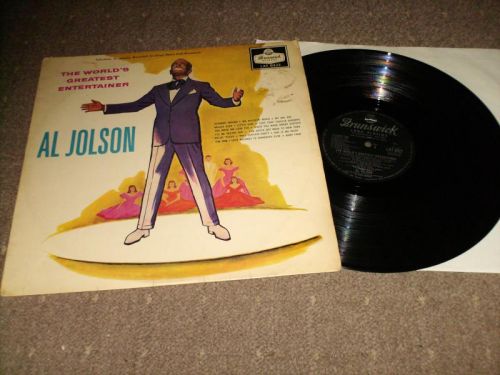 Al Jolson - The Worlds Greatest Entertainer
