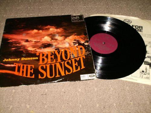 Johnny Duncan - Beyond The Sunset