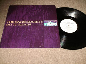 The Danse Society - Say It Again [Special Edition Club Mix]