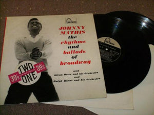 Johnny Mathis - The Rhythms And Ballads Of Broadway