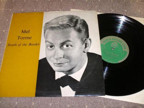 Mel Torme - South Of The Border