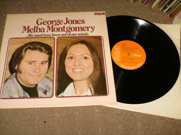 George Jones & Melba Montgomery - We Must Have Been Out Of Our Minds