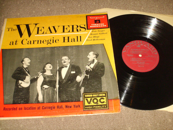 The Weavers - The Weavers At Carnegie Hall
