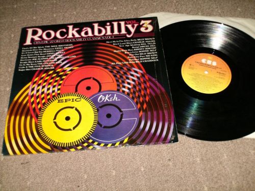 Various - CBS Rockabilly Vol III