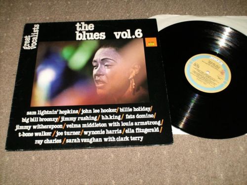 Various - The Blues Vol 6 - Great Vocalists