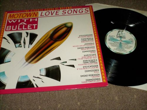 Various - Motown Love Songs