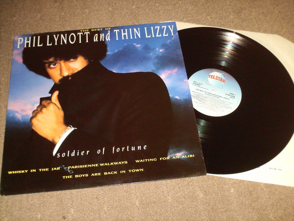 Phil Lynott & Thin Lizzy - Soldier Of Fortune - Best Of