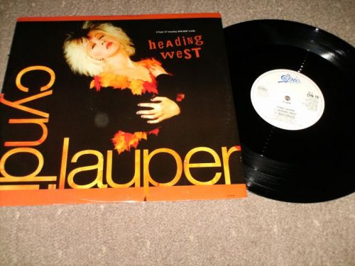 Cyndi Lauper - Heading West