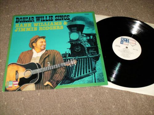 Boxcar Willie - Sings Hank Williams And Jimmie Rodgers