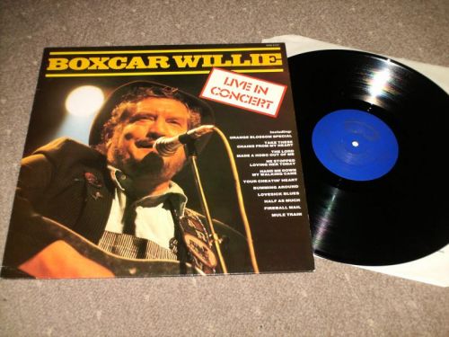Boxcar Willie - Live In Concert