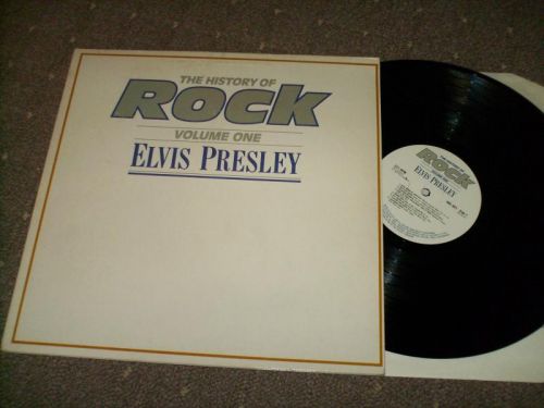 Elvis Presley - History Of Rock Vol 1