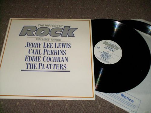 Jerry Lee Lewis, Carl Perkins etc - History Of Rock Vol 3