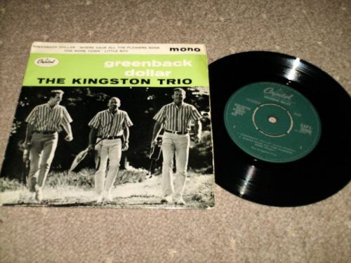 The Kingston Trio - Greenback Dollar