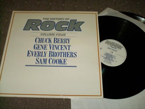 Chuck Berry Gene Vincent etc - History Of Rock Vol 4
