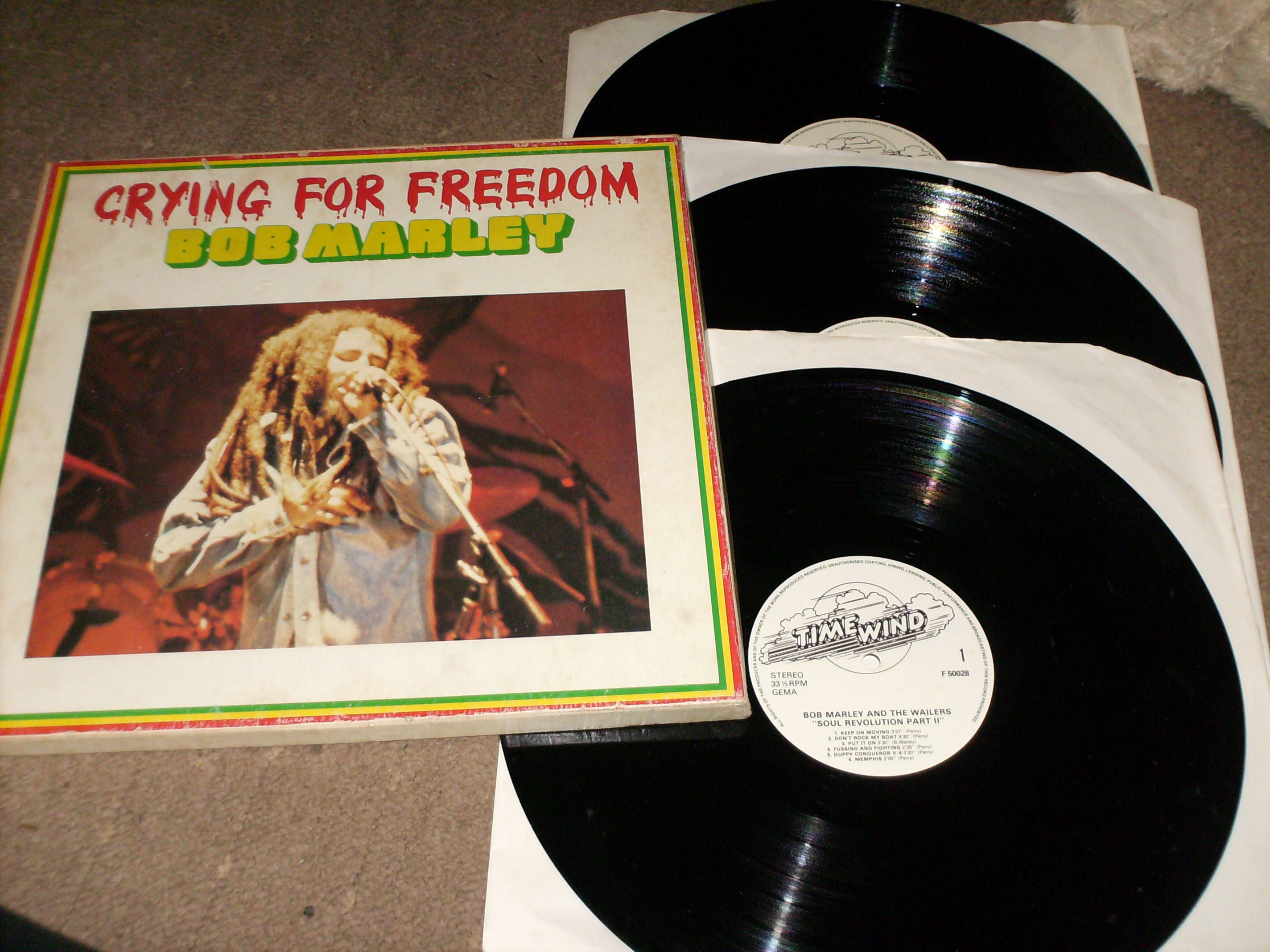 Bob Marley - Crying For Freedom