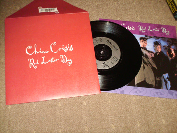 China Crisis - Red Letter Day