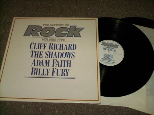 Cliff Richard Shadows etc - History Of Rock Vol 5