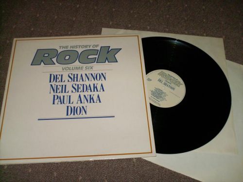 Del Shannon, Neil Sedaka etc - History Of Rock Vol 6