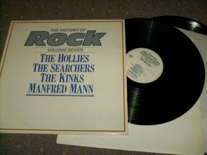 Hollies, Searchers etc - History Of Rock Vol 7