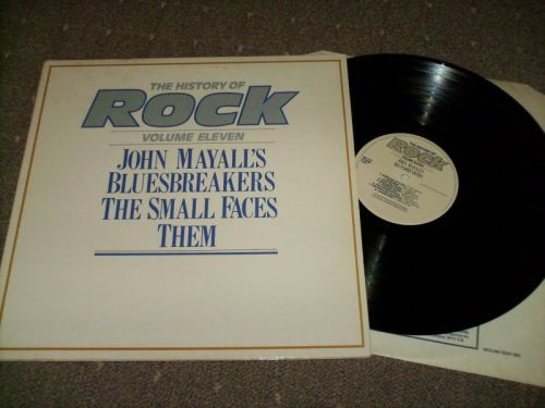 John Mayall, Small Faces, Them - History Of Rock Vol 11
