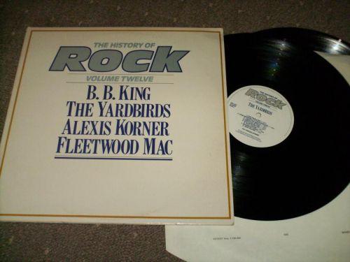 BB King   Yardbirds etc - History Of Rock Vol 12