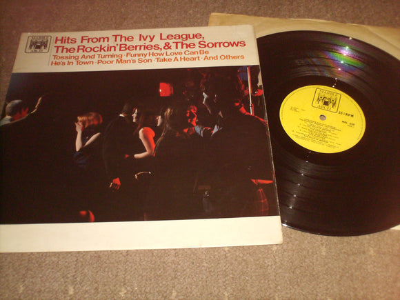 Various - Hits From The Ivy League The Rockin Berries & The Sorrows