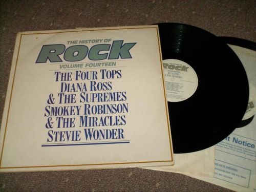 Four Tops, Supremes etc - History Of Rock Vol 14