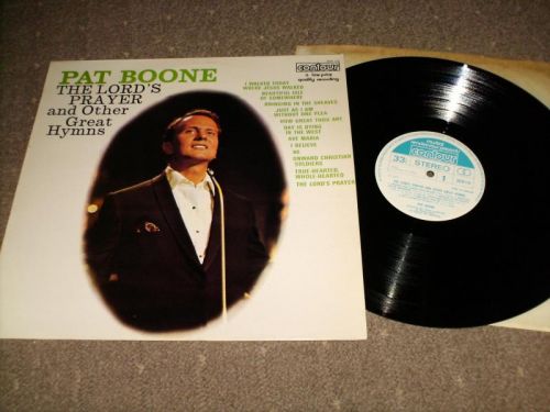 Pat Boone - The Lords Prayer And Other Great Hymns