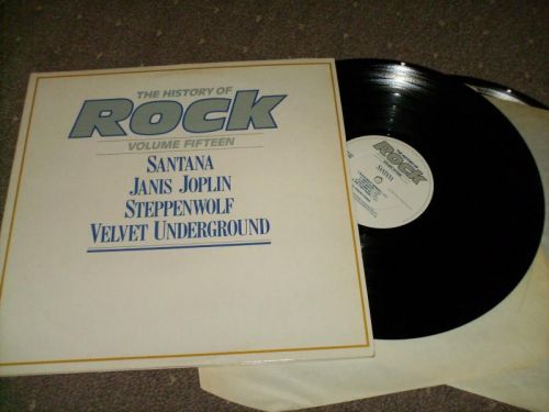 Santana, Janis Joplin etc - History Of Rock Vol 15