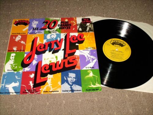 Jerry Lee Lewis - Ses Vingt Plus Grands Succes
