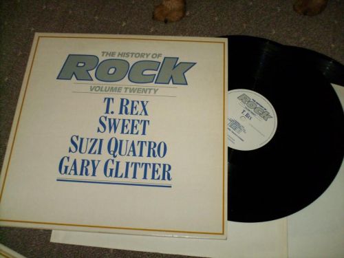 T Rex, Sweet etc - History Of Rock Vol 20