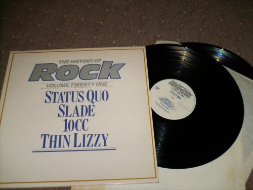 Status Quo, Slade etc - History Of Rock Vol 21