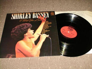 Shirley Bassey - I Wish You Love