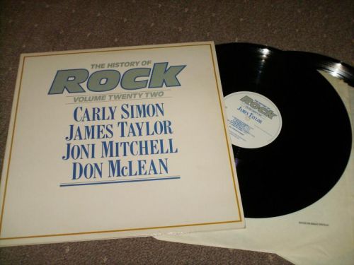 Carly Simon, James Taylor etc - History Of Rock Vol 22