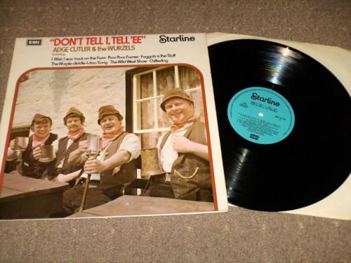 Adge Cutler And The Wurzels - Dont Tell I Tell Ee