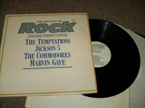 Temptations, Jackson 5 etc - History Of Rock Vol 24