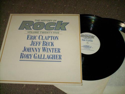 Eric Clapton, Jeff Beck etc - History Of Rock Vol 25