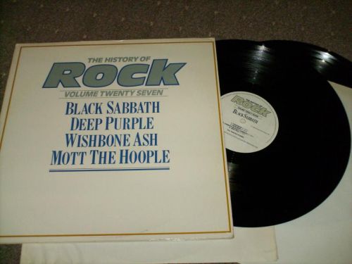 Black Sabbath, Deep Purple etc - History Of Rock Vol 27
