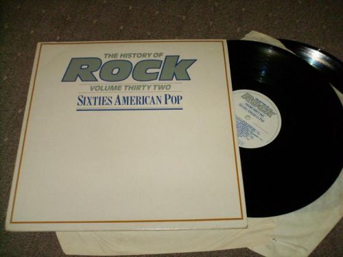 Sixties American Pop - History Of Rock Vol 32