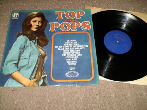 Session Musicians - Top Of The Pops SHM 725