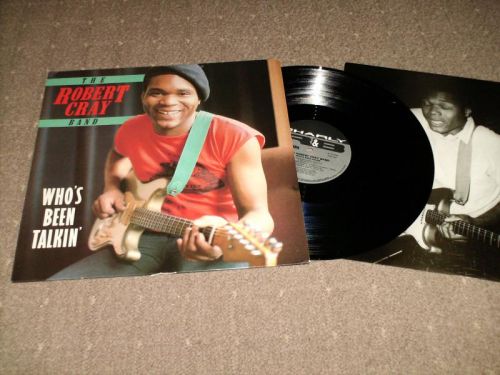 The Robert Cray Band - Who's Been Talkin